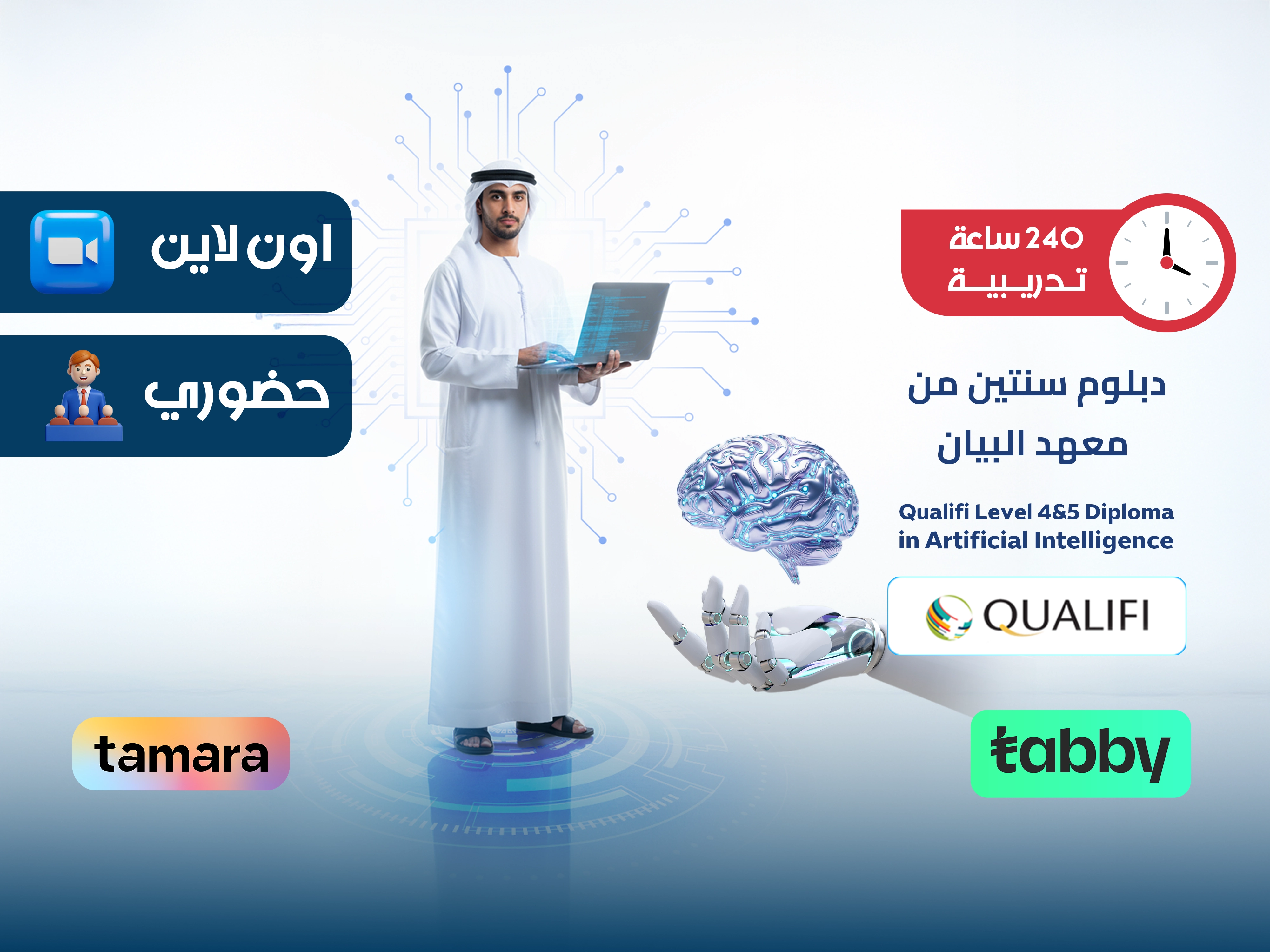 الدبلوم العالي في الذكاء الاصطناعي